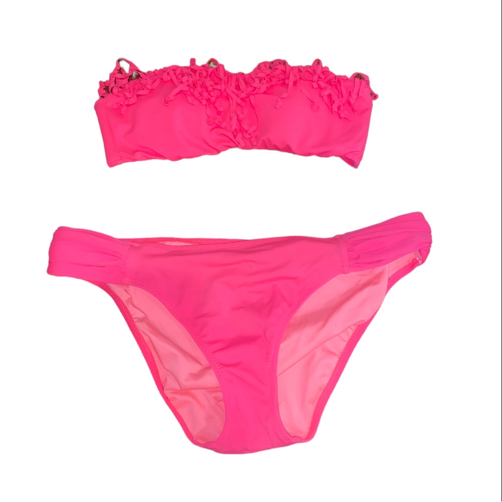 Victoria’s Secret fringe bikini. Size small